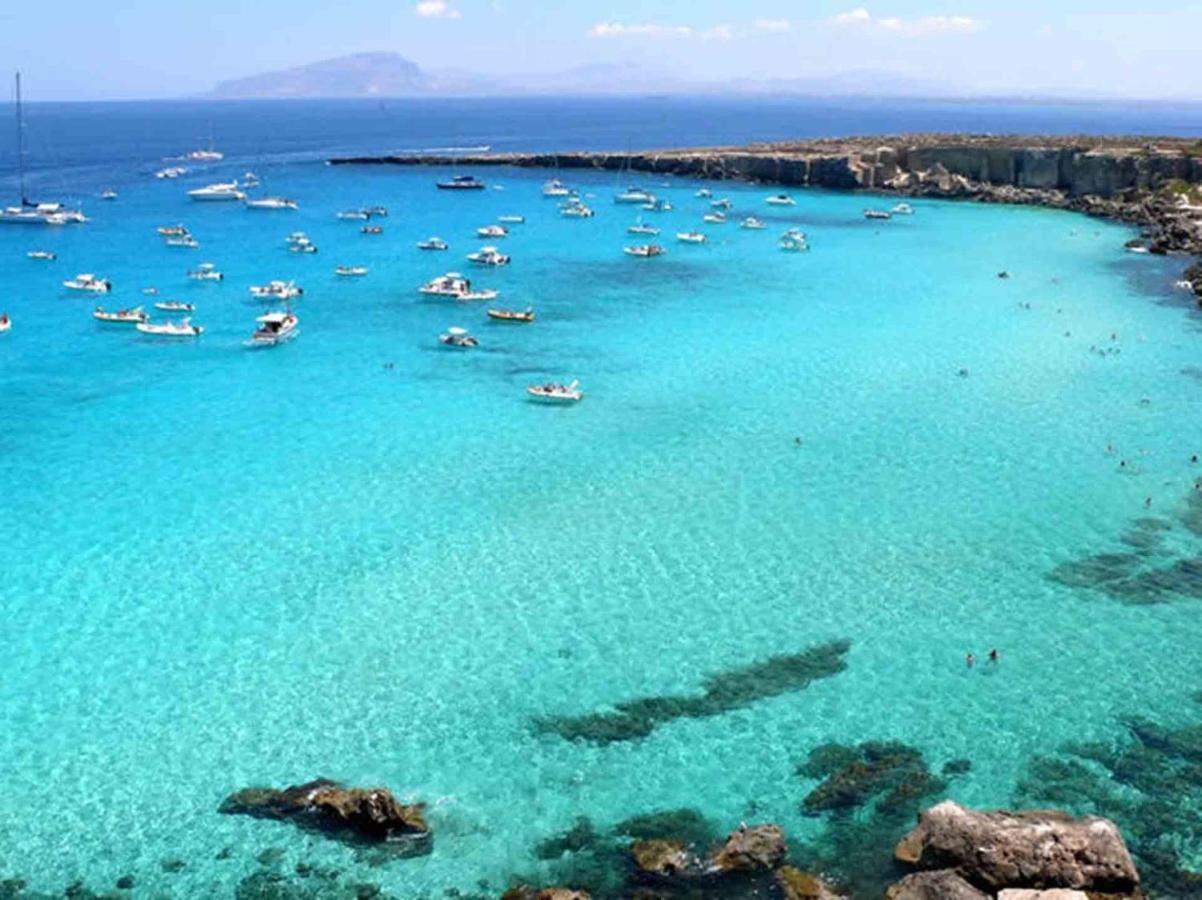 Appartement La Casa Di Peppe à Favignana Extérieur photo
